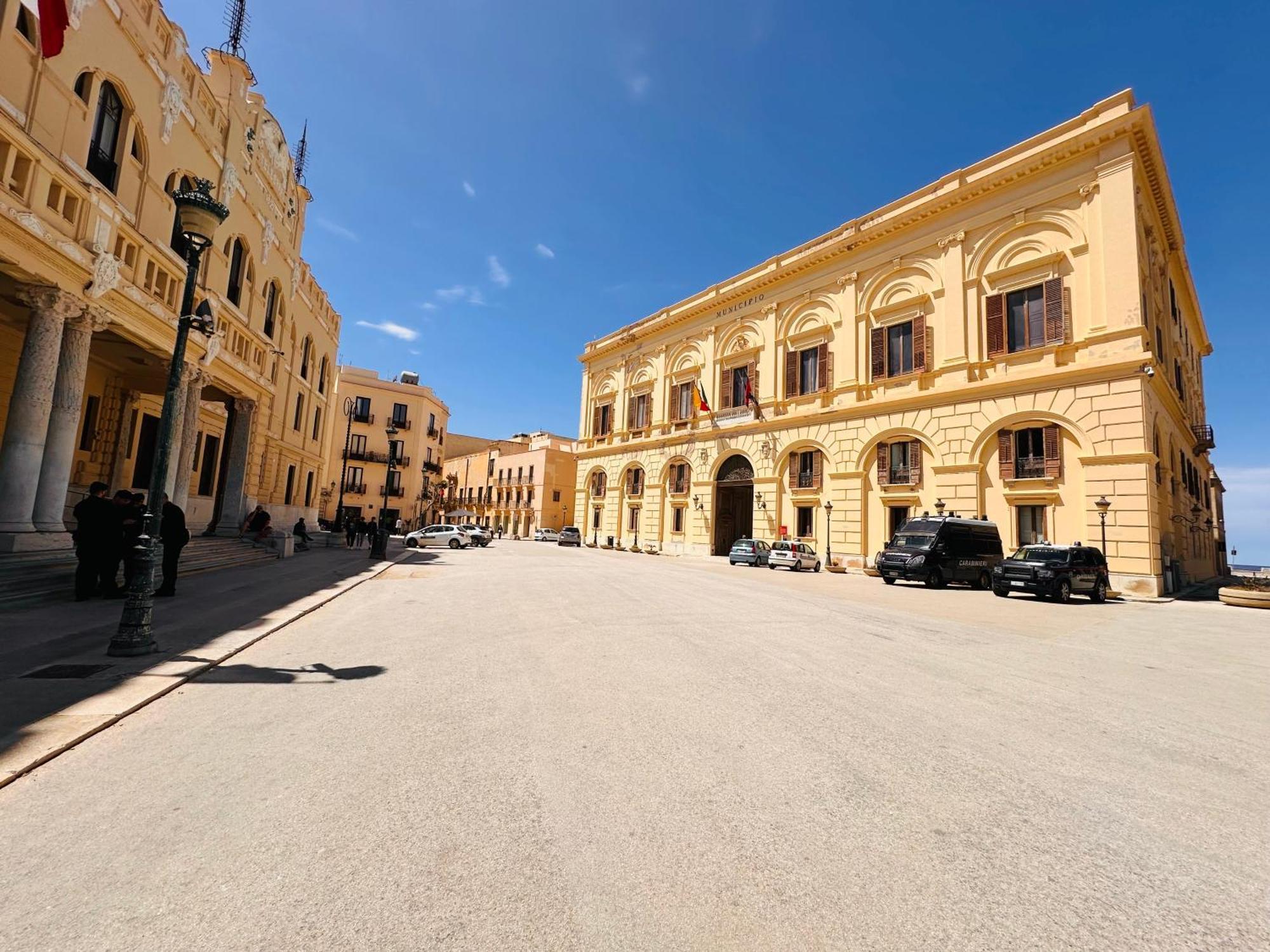 Calvino Home Trapani Exteriör bild