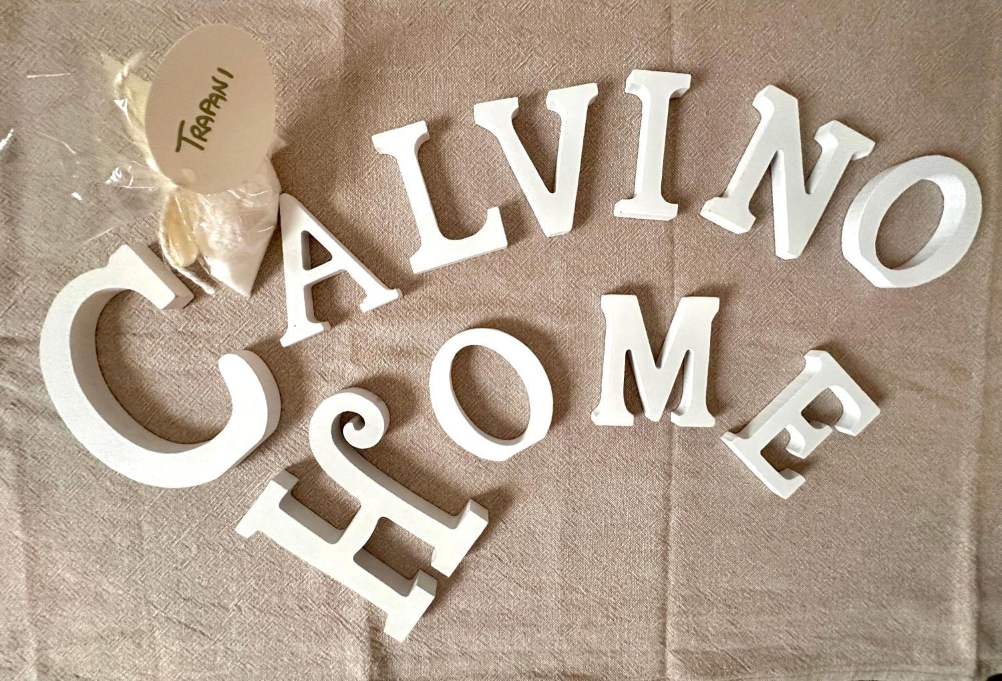 Calvino Home Trapani Exteriör bild