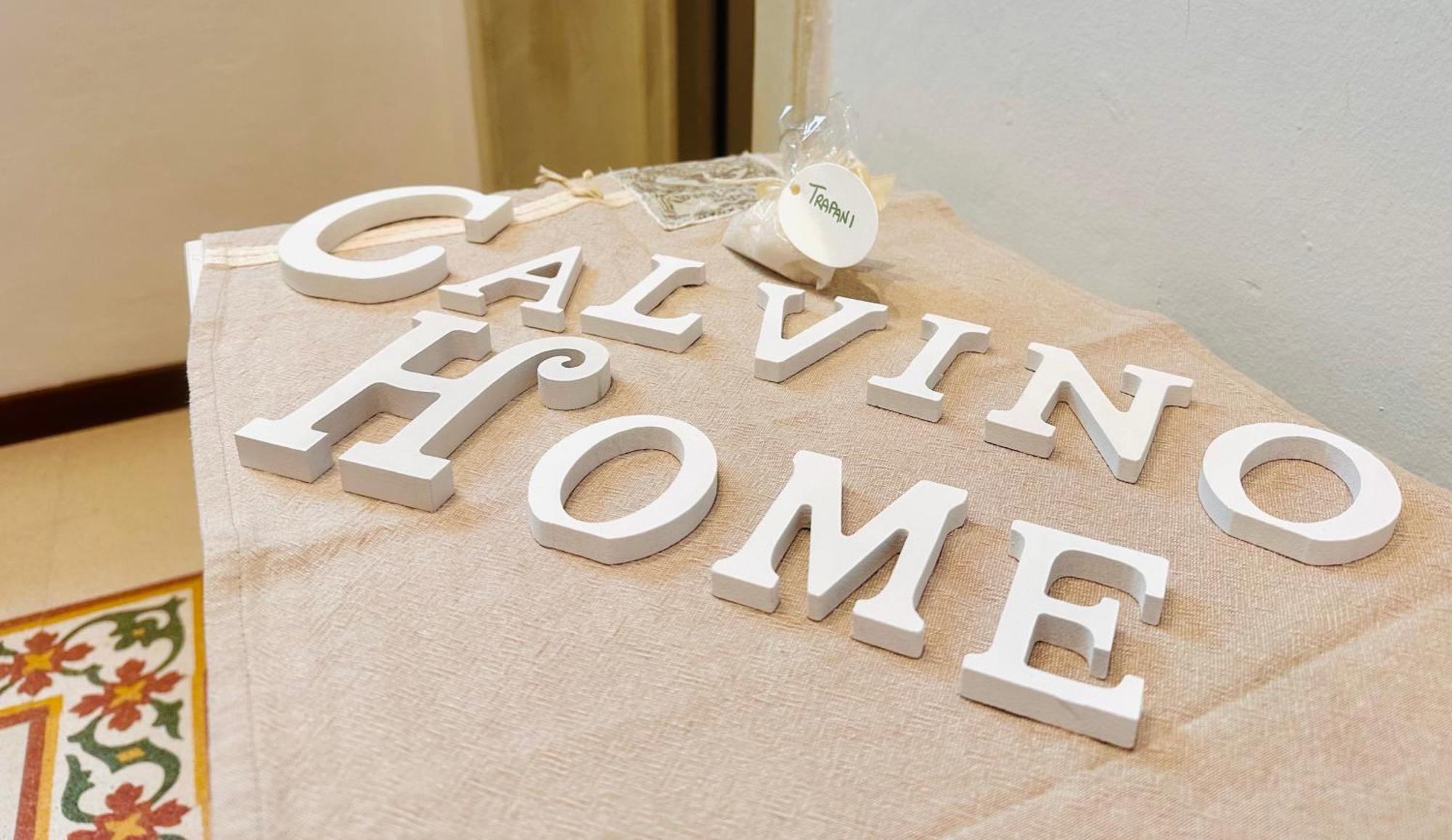 Calvino Home Trapani Exteriör bild